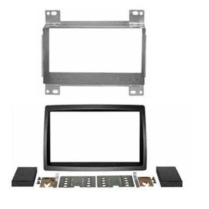 Dubbel DIN bilradioadapter - HYUNDAI - i30 - Svart - Metallbur - 2 DIN