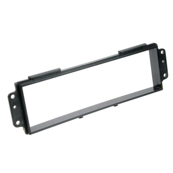 Enkel DIN bilradio frontplatta adapter Svart Kia Picanto 2008 &gt;