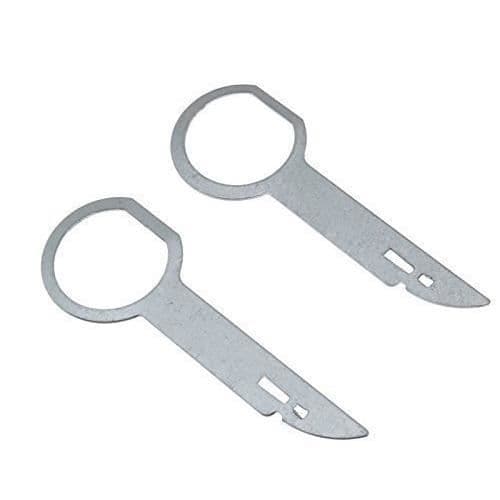 Outil för borttagning CD Key - AUDEW - 2 st - Universell - VW Audi Mercedes Porsche