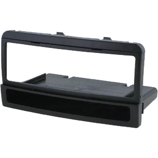 Facad autoradio 1 DIN - Ford - Focus - Svart - Fack - 2000-2004