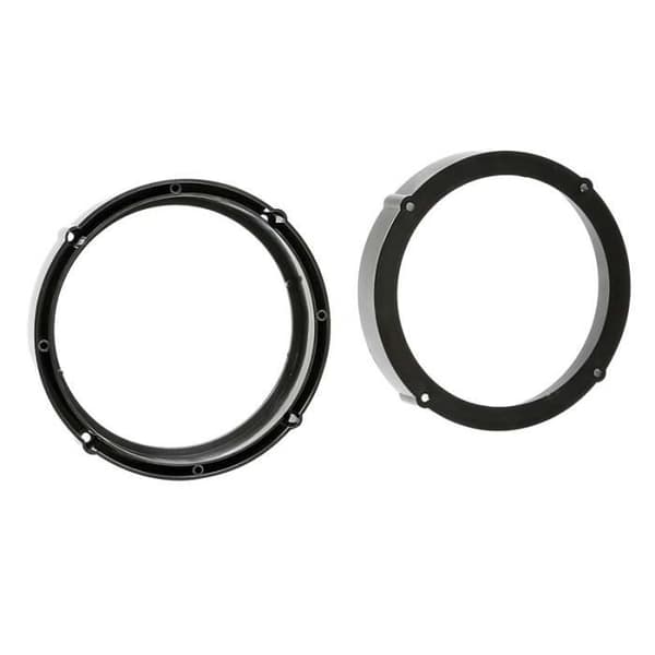 Högtalaradapter - ACV - Ø 165 mm - Universell - Svart - För Seat/Skoda/VW/Mitsubishi