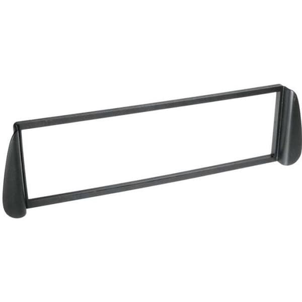 Fasadadapter 1-DIN Citroën Xsara / Picasso svart