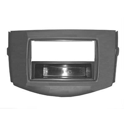 Framadapter för bilradio - AUTOLEADS - Toyota RAV-4 2006 - Enkel DIN - Svart - Universell Nej