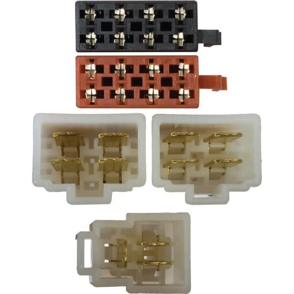 Bilradiosele ISO-kontakt Kia Pride 1991 – 2000 - Bilradiosele ISO Kia Pride
