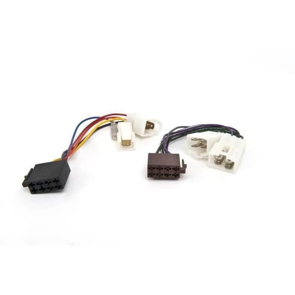 Bilradiosele ISO-kontakt Kia Pride 1991 – 2000 - Bilradiosele ISO Kia Pride