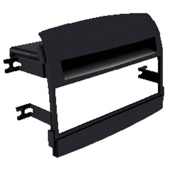 Enkel DIN Bilradio Fascia Adapter Svart Hyundai Sonata 2006-2008