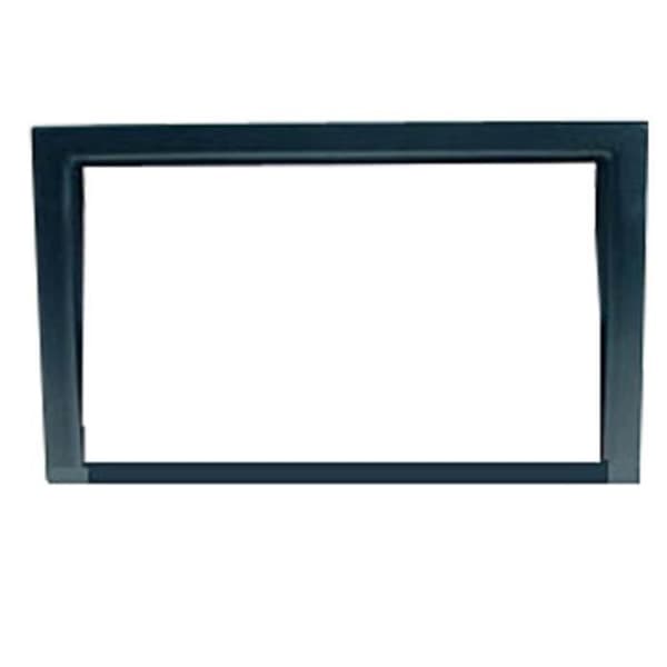 Bilradio fascia adapter - SKODA - Fabia - Dubbel DIN - Svart - 1999-2007
