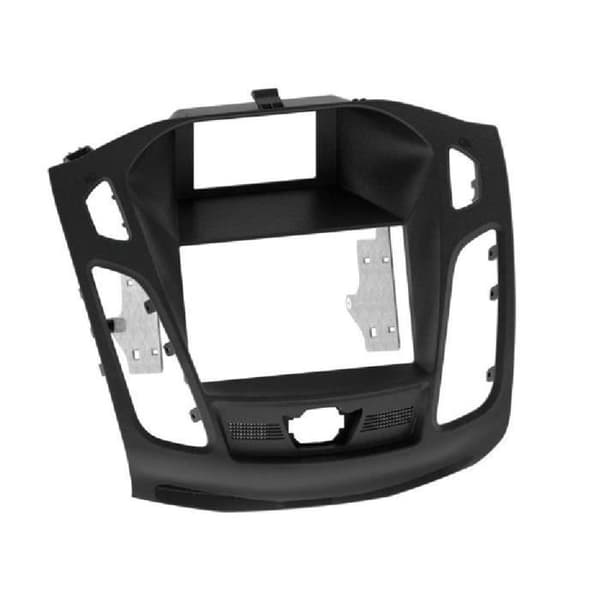 Kit 2DIN - ADNAUTO - Ford Focus (C346) - Svart - Installation av dubbel DIN bilstereo - 2011+