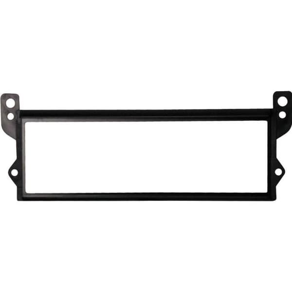 Framskärmadapter för bilradio - AUTOLEADS - Mini One - Cooper 2001-2006 - Enkel DIN - Svart