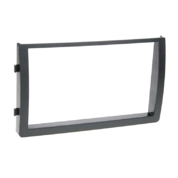 2DIN bilradio fascia - ADNAUTO - Nissan Altima 05-06 - Svart - Kompatibel - Bil