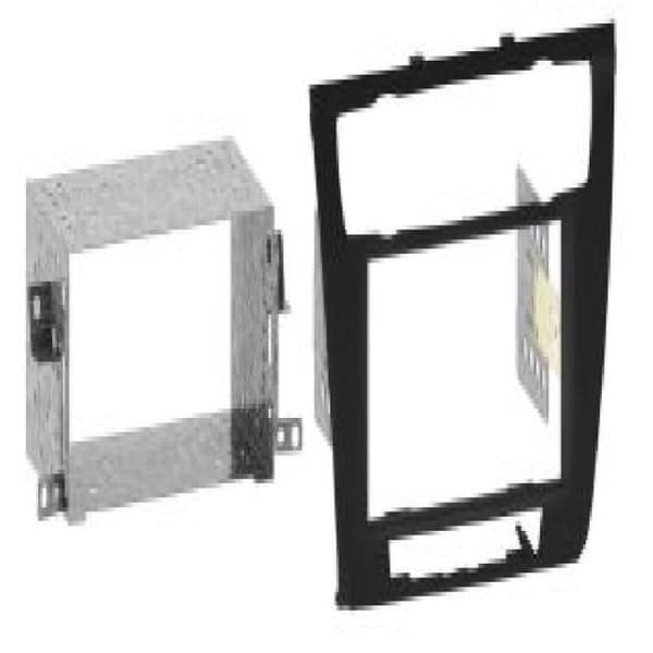 2DIN Integration Kit BMW Serie 1 E87 ap07 - Med automatisk luftkonditionering