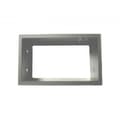 Miniatyrbild 1 av 2: Facad Autoradio Dubbel DIN - Kenwood - Seat Ibiza - Volkswagen Golf4 - Passat - Universell