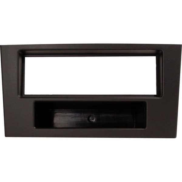 Enkel DIN-pistol metallgrå bilradio fascia adapter Ford Mondeo 2003 – 2007