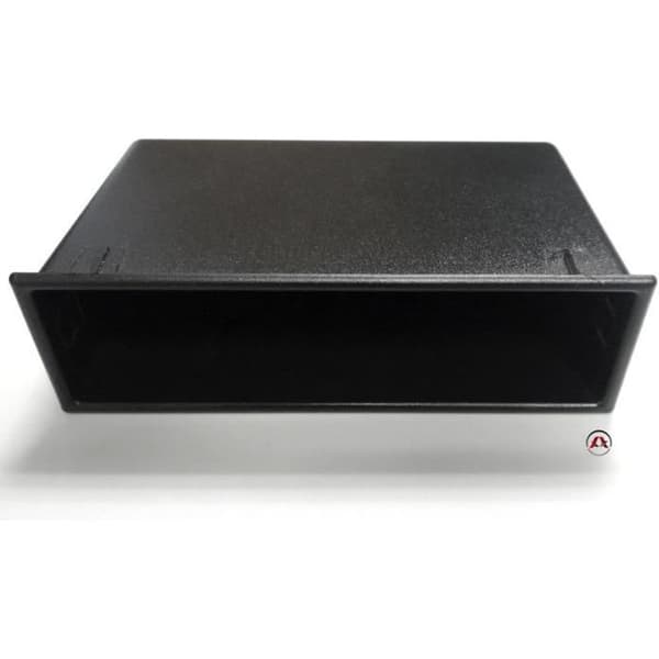 Tom bilficka - Ej specificerad - ISO - 188x55x70mm - Svart - Universal