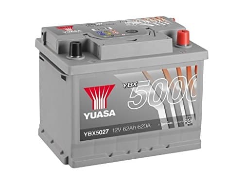 Yuasa SMF YBX5027 bilbatteri 12 V 62 Ah T1 cellapplikation 0 (YBX5027)