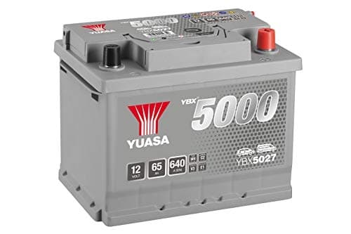 Yuasa SMF YBX5027 bilbatteri 12 V 62 Ah T1 cellapplikation 0 (YBX5027)