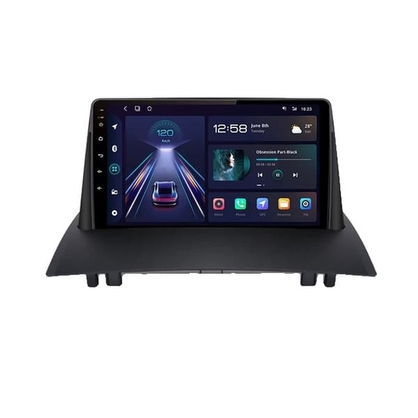 Autosoitin Multimedia Navigointi, Android, Carplay, WIFI 2GB-32GB A-2