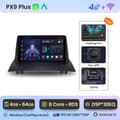 Pikkukuva 2 / 2: Autosoitin Multimedia Navigointi, Android, Carplay, WIFI 2GB-32GB A-2