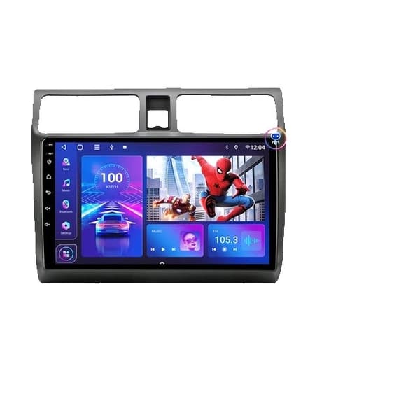 Suzuki Swift Android bil stereo, multimedie videoafspiller, GPS hovedenhed, T10-ADAS DVR