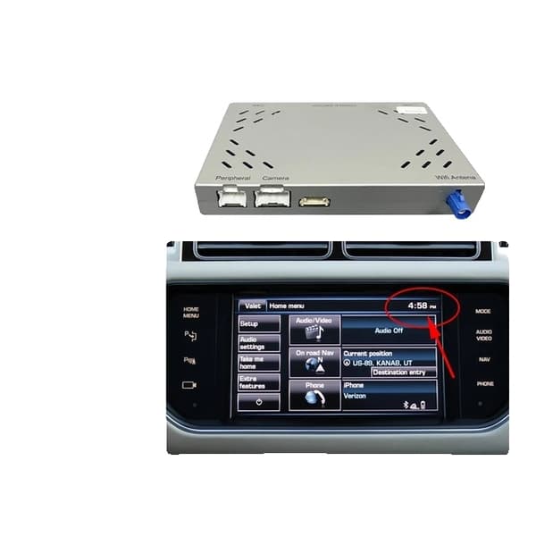 Carplay Android Auto -laatikko, langaton yhteys, navigointi-integraatio, 2015-2016 Bosch