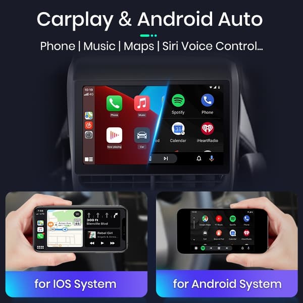 Tesla Model 3/Y Bakre Underhållningsdisplay, 72-tums skärm, Android 120 Kompatibilitet