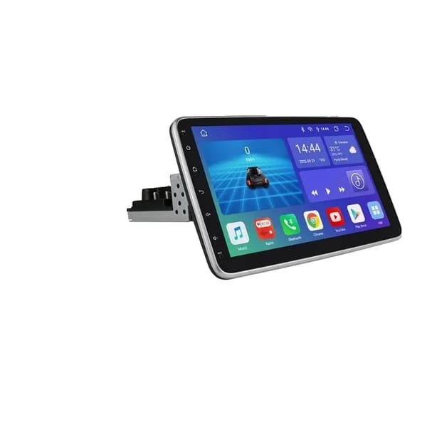 Auton multimedia-soitin, 4G/WIFI-yhteys, kääntyvä 10 tuuman näyttö, S4 8-ydin 4G 32G 4G