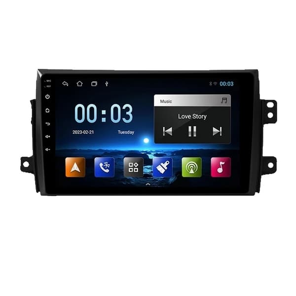 Carplay, Trådlös Anslutning, Multimediell GPS, V1 (4G 32G) OBD-kamera