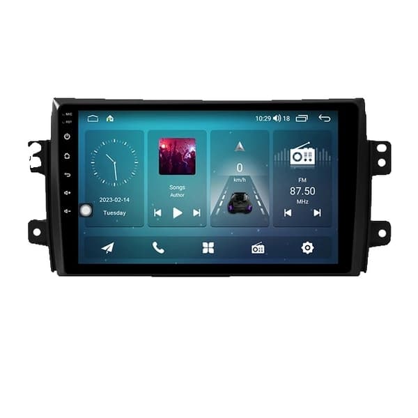 Carplay, Trådlös Anslutning, Multimediell GPS, V1 (4G 32G) OBD-kamera