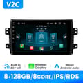 Miniatyrbild 2 av 2: Carplay, Trådlös Anslutning, Multimediell GPS, V1 (4G 32G) OBD-kamera