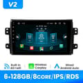 Miniatyrbild 2 av 2: Carplay, Trådlös Anslutning, Multimediell GPS, V1 (4G 32G) OBD-kamera