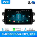 Miniatyrbild 2 av 2: Carplay, Trådlös Anslutning, Multimediell GPS, V1 (4G 32G) OBD-kamera
