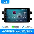 Miniatyrbild 2 av 2: Carplay, Trådlös Anslutning, Multimediell GPS, V1 (4G 32G) OBD-kamera