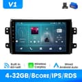 Miniatyrbild 2 av 2: Carplay, Trådlös Anslutning, Multimediell GPS, V1 (4G 32G) OBD-kamera