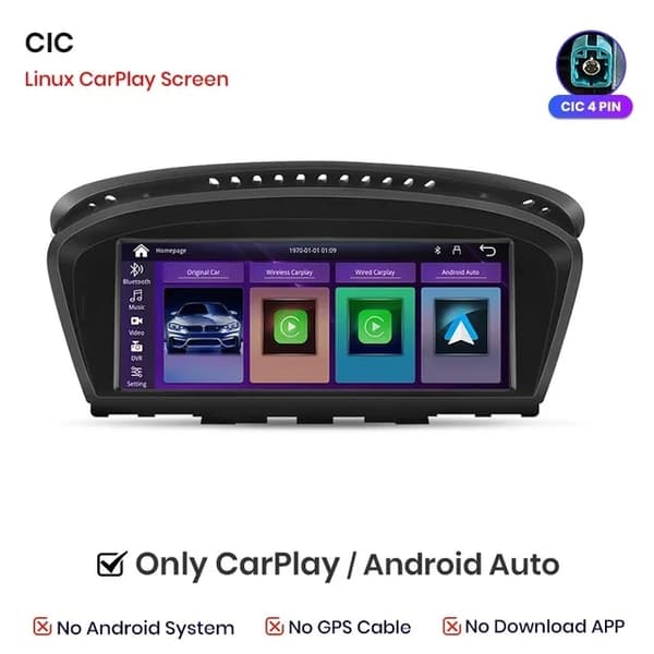 CarPlay, Langaton yhteys, AI-ääniohjaus, WiFi 1-32GB CCC
