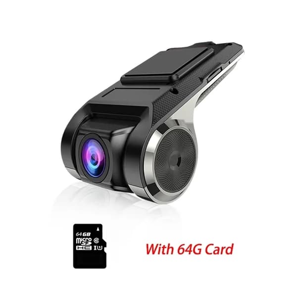 Bil DVR, Full HD 1080P, ADAS Teknologi, W05D 64G