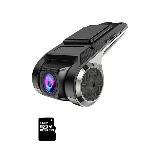 Bil DVR, Full HD 1080P, ADAS Teknologi, W05D 64G