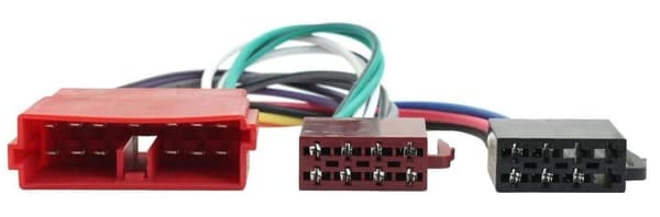 CT20PE01 Car Stereo Radio ISO Harness Loom Adapter Wiring For Peugeot 205 83-96