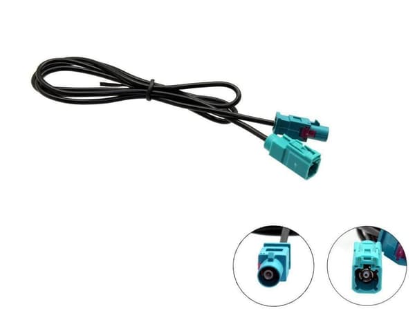 CT27AA62 CAR RADIO AERIAL ANTENNA ADAPTOR LEAD FITS FIAT 500 DUCATO SCUDO