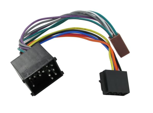 CT20RO01 CD RADIO STEREO HEADUNIT ISO WIRING HARNESS LEAD LOOM FITS BMW 5 SERIES