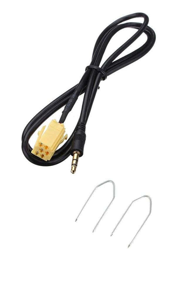 RADIO AUX IN ADAPTER FITS IPOD MP3 3.5MM JACK + RADIO KEYS FITS ALFA ROMEO 159