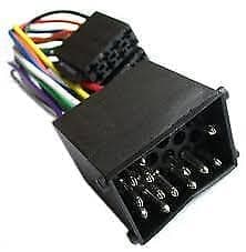 RADIO STEREO ISO WIRING LOOM HARNESS ADAPTOR SOCKET PC2-05-4 FOR ROVER 25 45 75