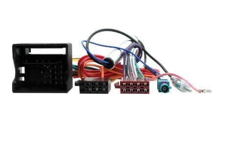 Car Stereo Radio Wiring ISO Harness Aerial Adaptor For Vauxhall Corsa C D 06-14