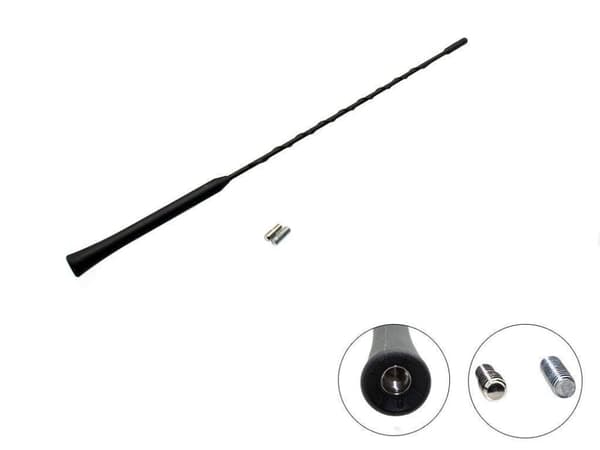 GENUINE REPLACEMENT ROOF AERIAL AM/FM MAST FITS RENAULT LAGUNA SAFRANE 41CM