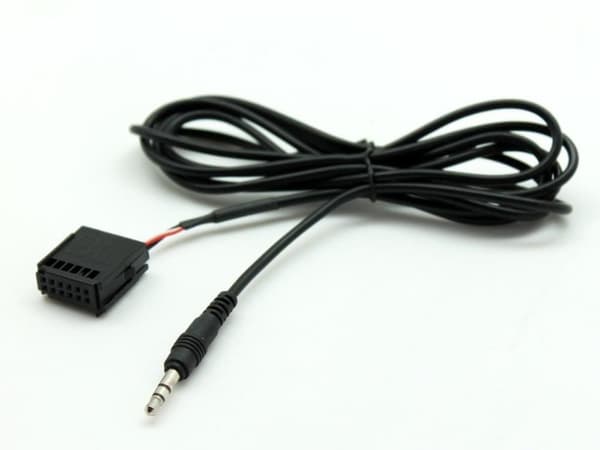 AUX IN INPUT ADAPTER CABLE LEAD RADIO MP3 3.5MM JACK FOR FORD FIESTA 6000CD