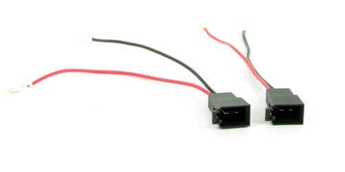 SPEAKER ADAPTOR CABLE LEAD LOOM HARNESS PAIR FOR VAUXHALL ASTRA G H ZAFIRA B