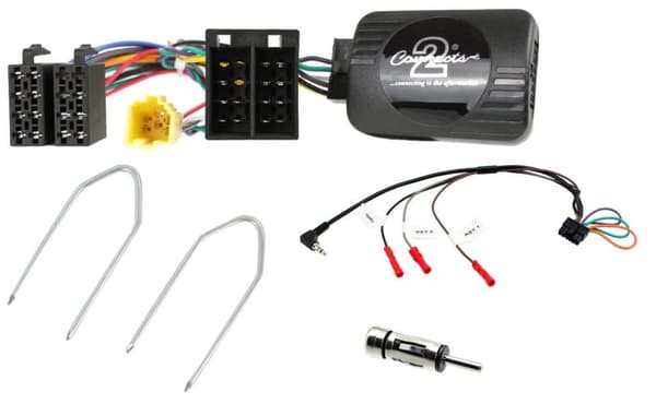 Stereo Fitting Kit Steering Stalk Control Aerial For Renault Trafic 2006-2010