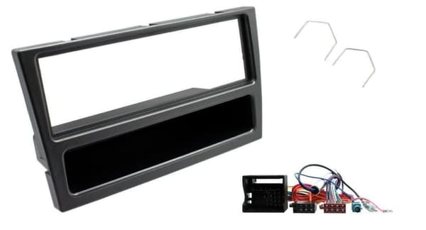 CD Radio Stereo Fascia Panel Quadlock ISO Harness For Vauxhall Combo C 2004-2011