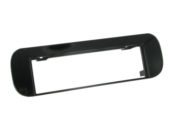 CT24FT30 GLOSS BLACK SINGLE DIN FACIA SURROUND PANEL PLATE TRIM FOR FIAT PANDA