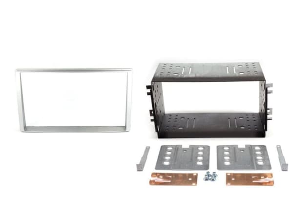 CD RADIO STEREO DOUBLE DIN STEREO FACIA FASCIA SURROUND FITS KIA SPORTAGE 2008>