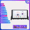 Pikkukuva 2 / 2: Auton multimediasoitin, Android 12, GPS-navigointi, S4-4G 32G-8cores-4G